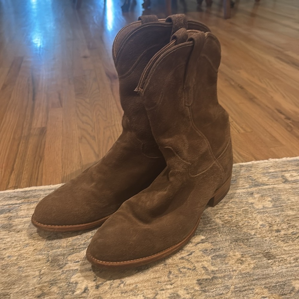 Men’s Tecovas Boots - Shane size 12.5 D
